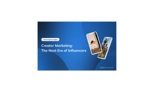 Creator Marketing: The Next Era of Influencers