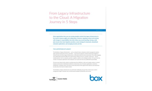 From Legacy Infrastructure to the Cloud: A Migration Journey in 5 Steps
